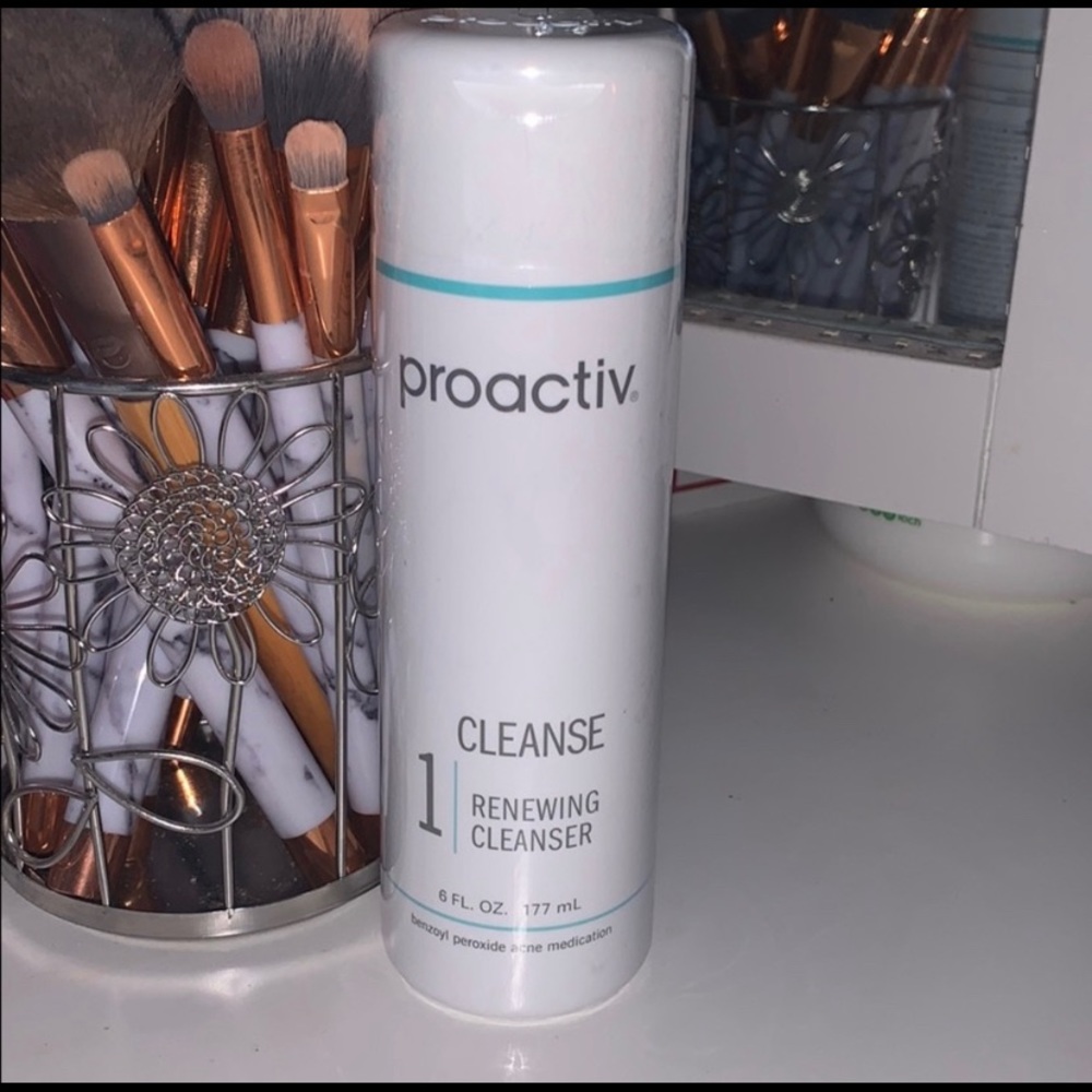 Proactiv benzoyl peroxide face wash